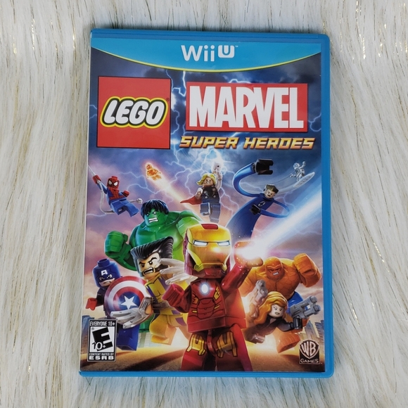 WiiU Lego Marvel Super Heroes - Picture 1 of 3